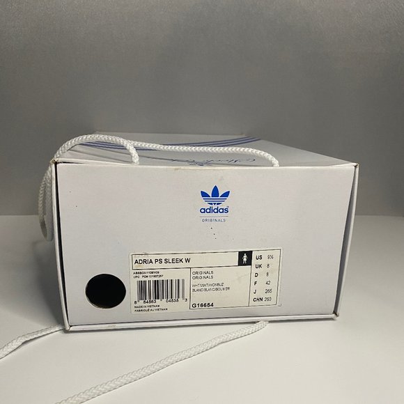 Adidas Adria PS Sleek W - White & Green - Picture 4 of 4